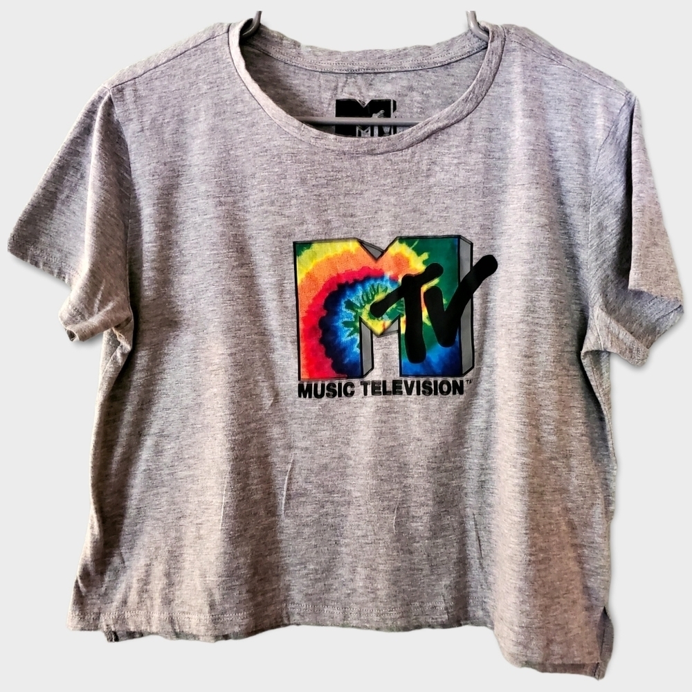 MTV Crop T Shirt